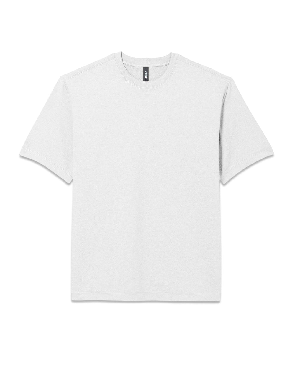 Men's Short Sleeve Ponto Tee - Relaxed White | Vuori Discount