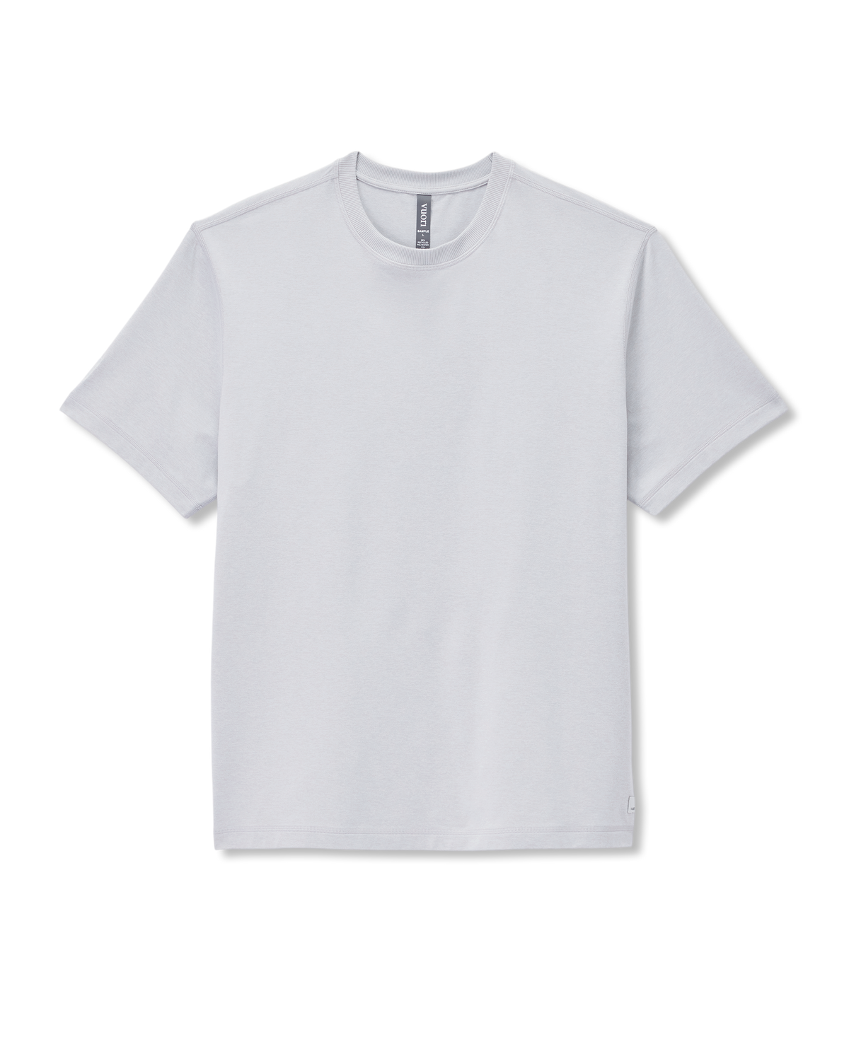 Short Sleeve Ponto Tee - Relaxed Fit Frost Grey Heather | Vuori On sale