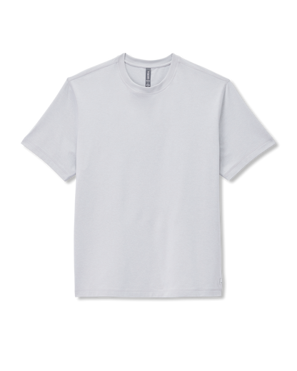Short Sleeve Ponto Tee - Relaxed Fit Frost Grey Heather | Vuori On sale