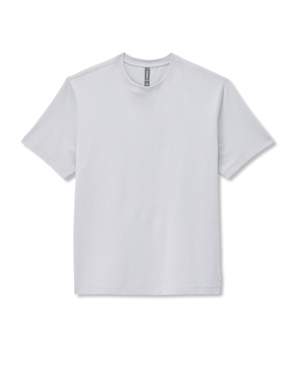 Short Sleeve Ponto Tee - Relaxed Fit Frost Grey Heather | Vuori On sale