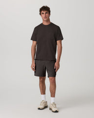 Men's Short Sleeve Ponto Pocket Tee - Relaxed Fit Carbon | Vuori US