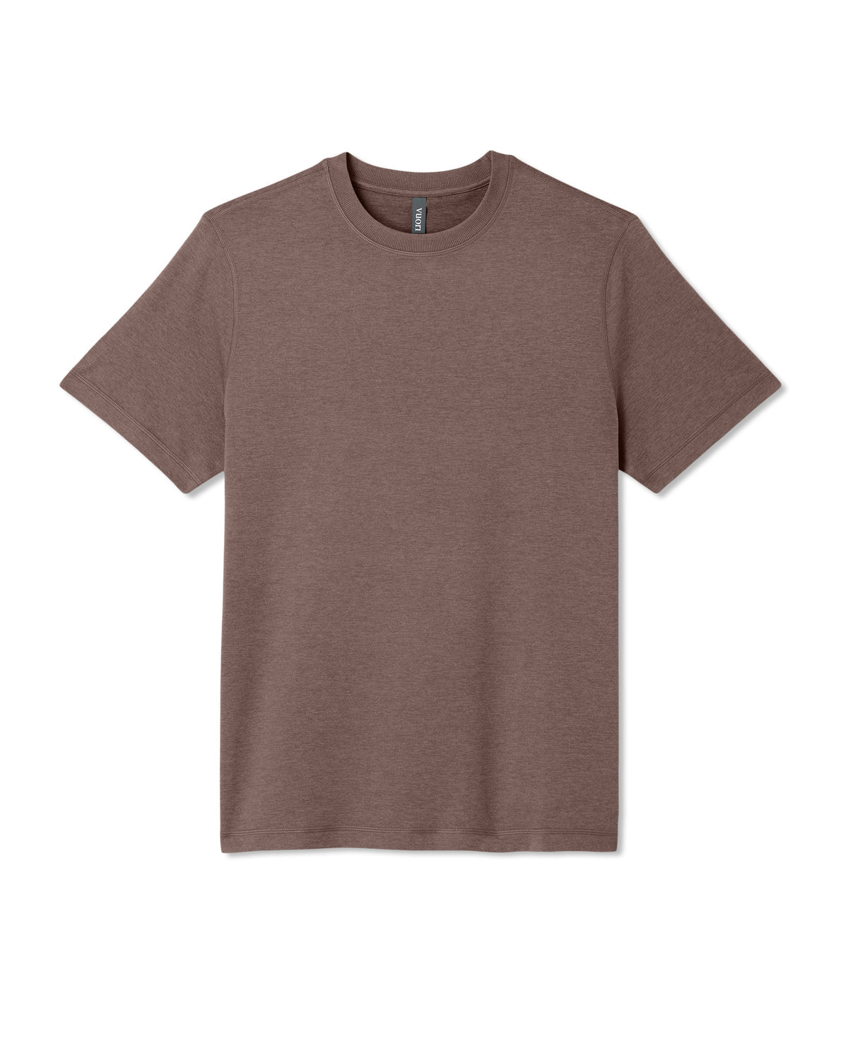 Men's Short Sleeve Ponto Performance Tee Elm Heather | Vuori Clothing