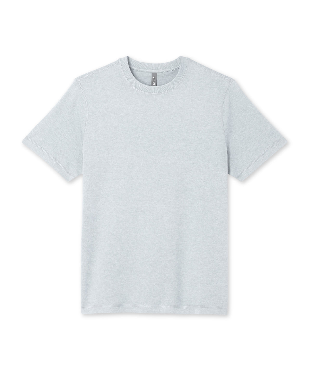 Short Sleeve Ponto Performance Tee Harbor Grey Heather | Vuori