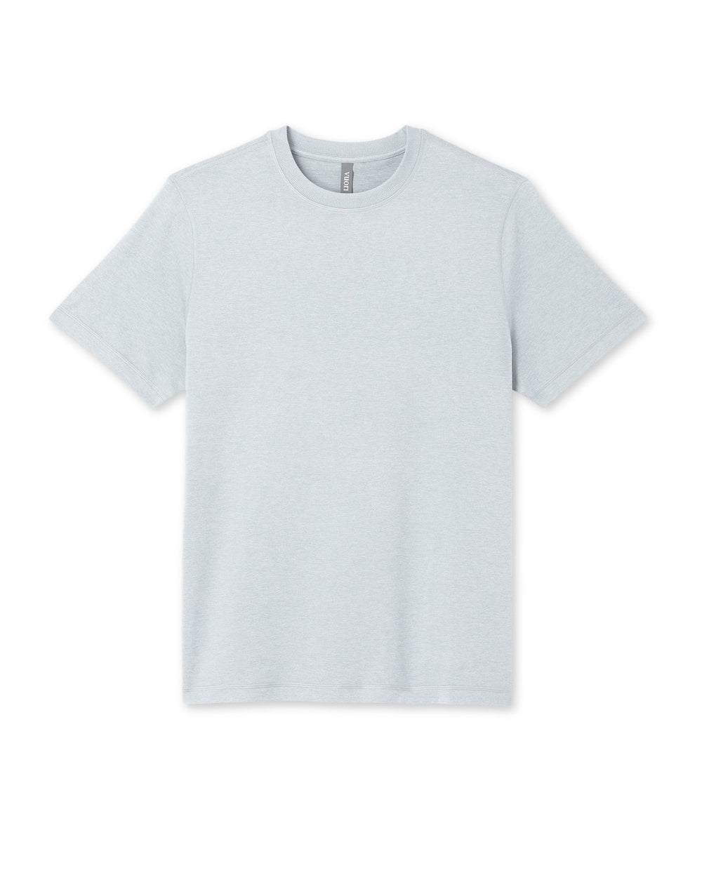 Short Sleeve Ponto Performance Tee Harbor Grey Heather | Vuori