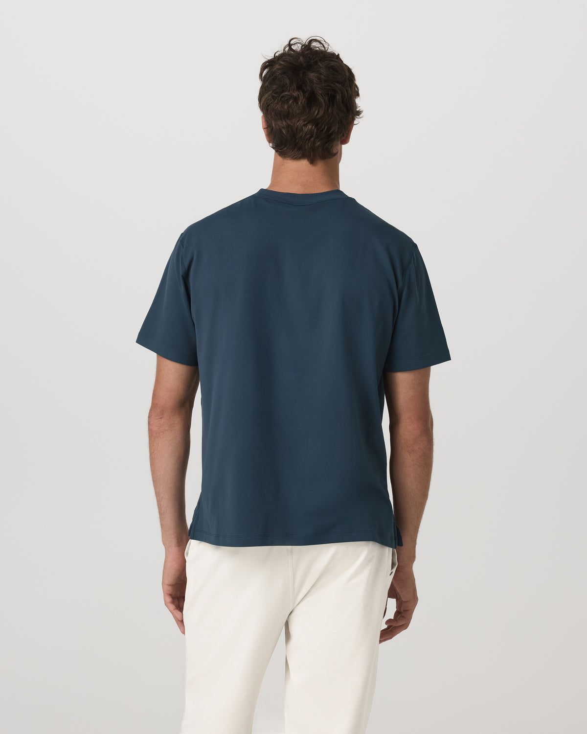 Short Sleeve Ponto Pocket Tee - Relaxed Fit Ocean Blue | Vuori Discount