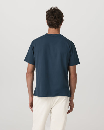Short Sleeve Ponto Pocket Tee - Relaxed Fit Ocean Blue | Vuori Discount