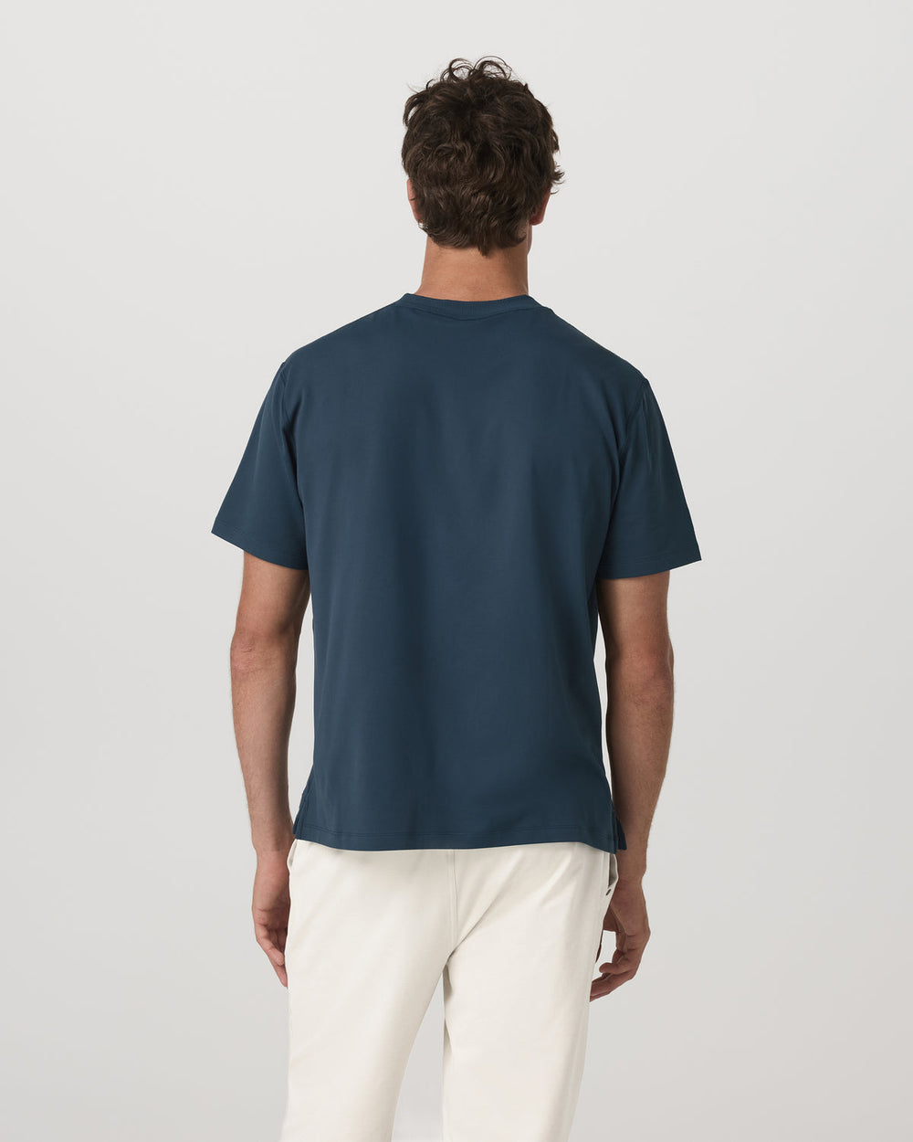 Short Sleeve Ponto Pocket Tee - Relaxed Fit Ocean Blue | Vuori Discount