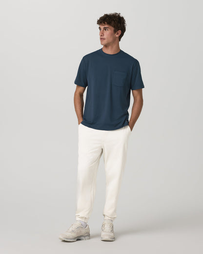 Short Sleeve Ponto Pocket Tee - Relaxed Fit Ocean Blue | Vuori Discount