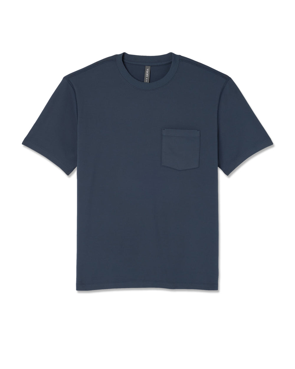 Short Sleeve Ponto Pocket Tee - Relaxed Fit Ocean Blue | Vuori Discount