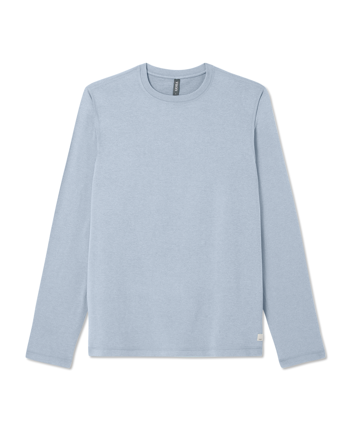 Long Sleeve Ponto Performance Tee Blue Dusk Heather | Vuori Sale