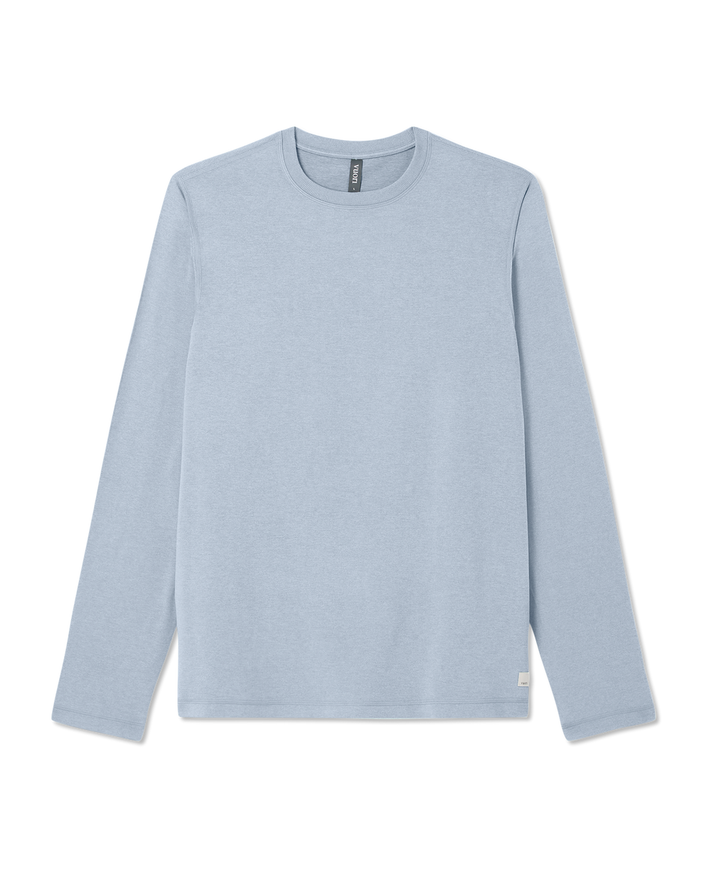 Long Sleeve Ponto Performance Tee Blue Dusk Heather | Vuori Sale