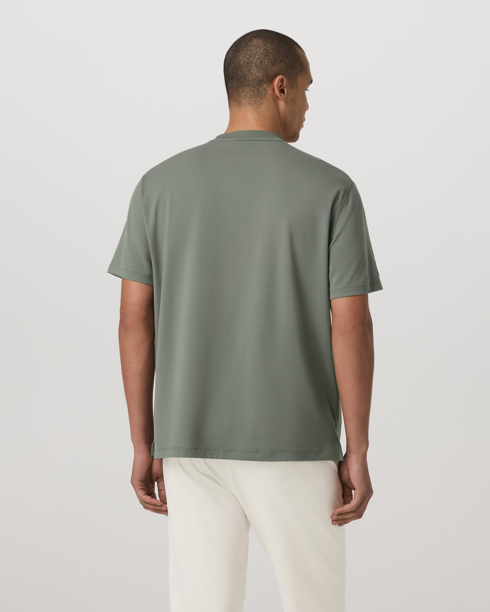 Short Sleeve Ponto Pocket Tee - Relaxed Fit Light Oregano | Vuori On sale