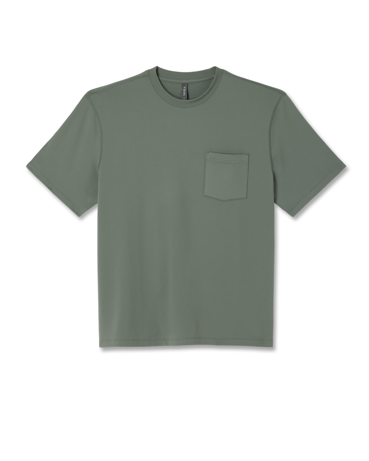 Short Sleeve Ponto Pocket Tee - Relaxed Fit Light Oregano | Vuori On sale