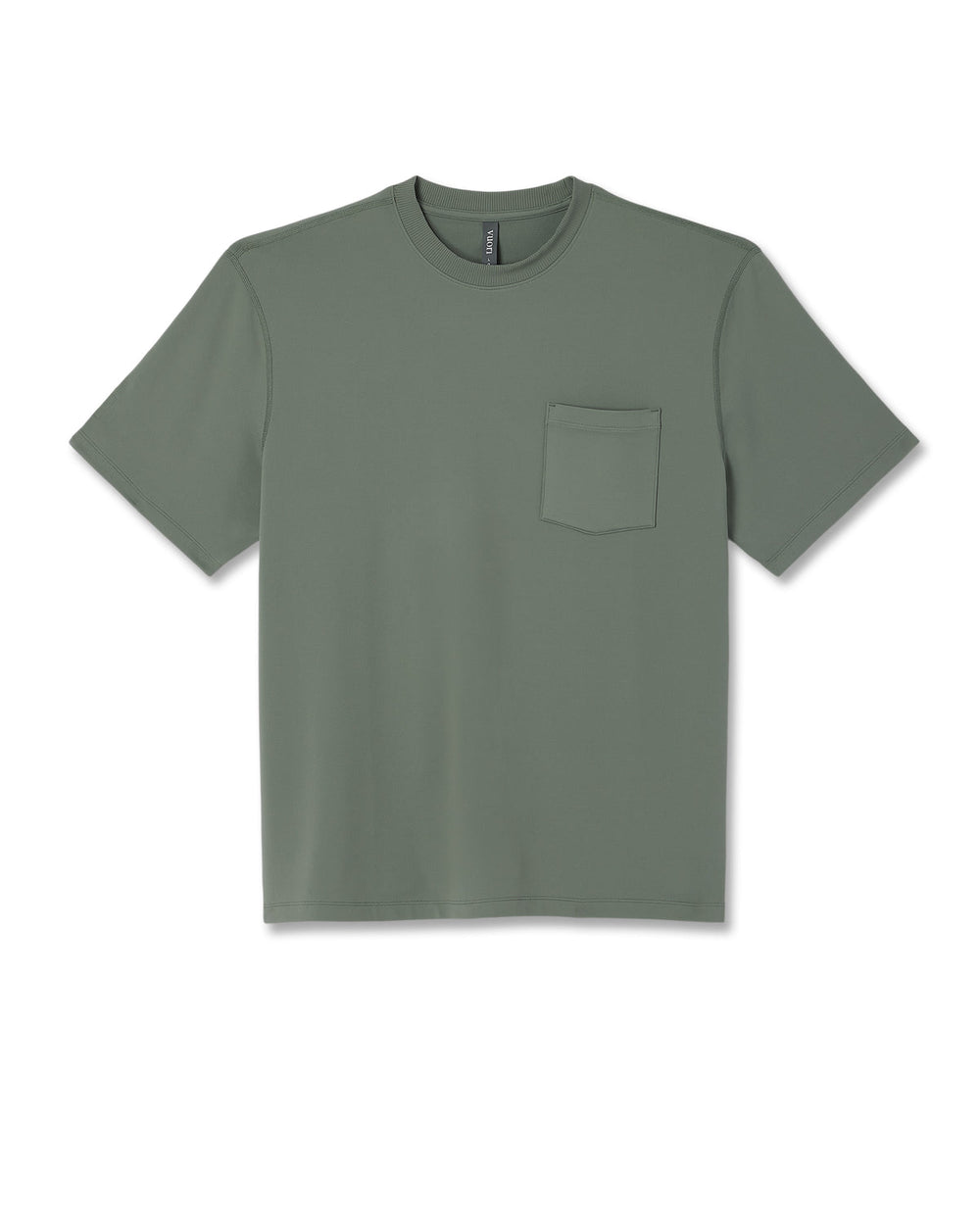 Short Sleeve Ponto Pocket Tee - Relaxed Fit Light Oregano | Vuori On sale