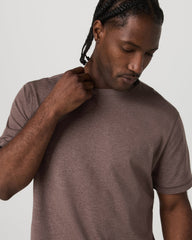 Short Sleeve Ponto Tee - Relaxed Fit Elm Heather | Vuori For sale