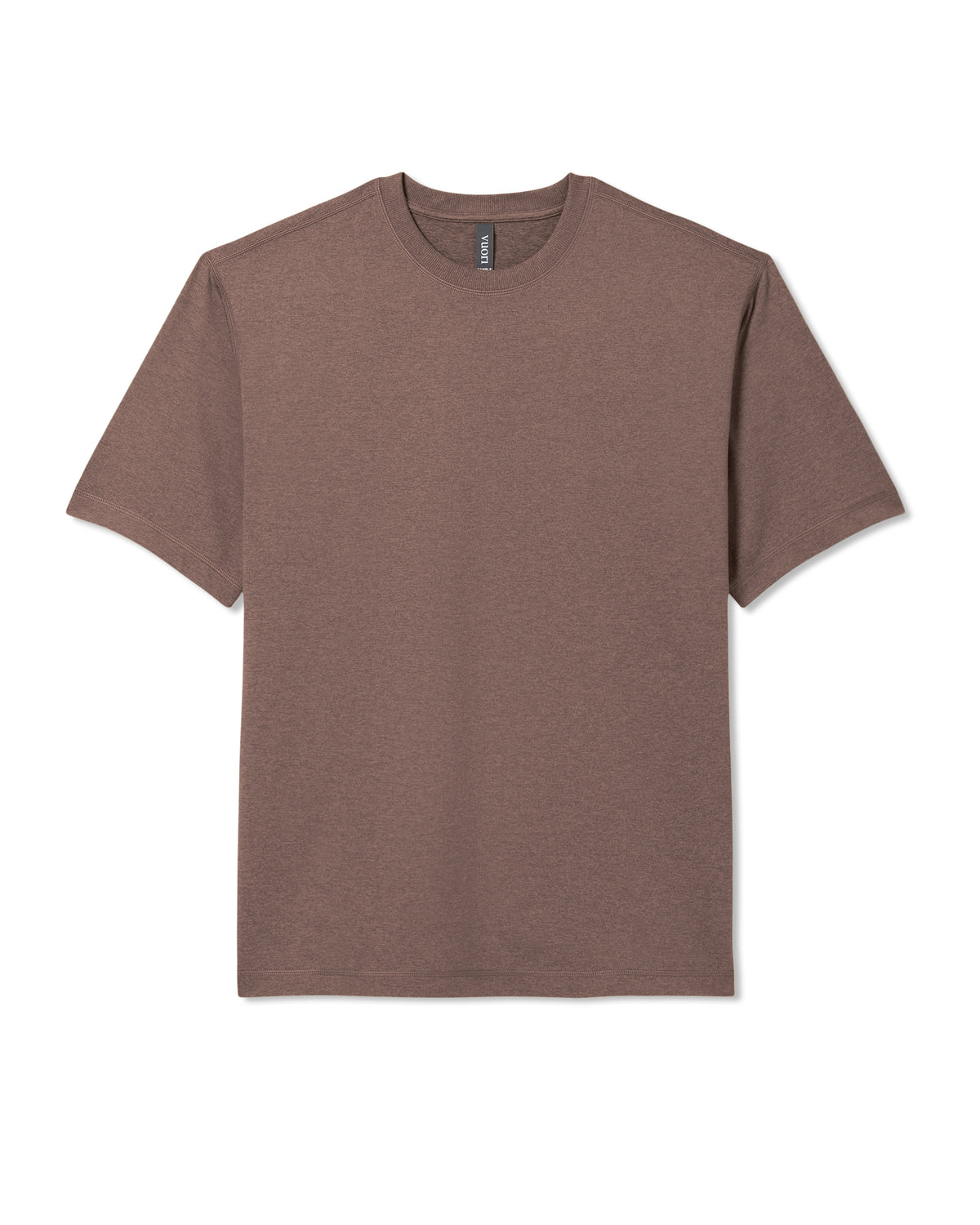 Short Sleeve Ponto Tee - Relaxed Fit Elm Heather | Vuori For sale