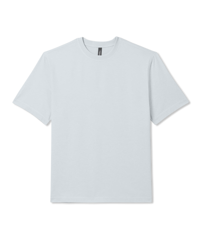 Short Sleeve Ponto Tee - Relaxed Fit Harbor Grey Heather | Vuori Outlet