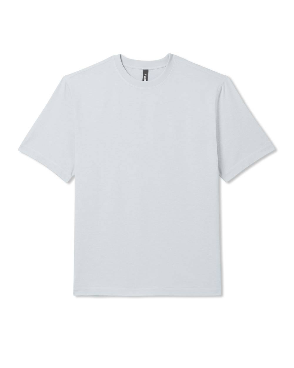 Short Sleeve Ponto Tee - Relaxed Fit Harbor Grey Heather | Vuori Outlet
