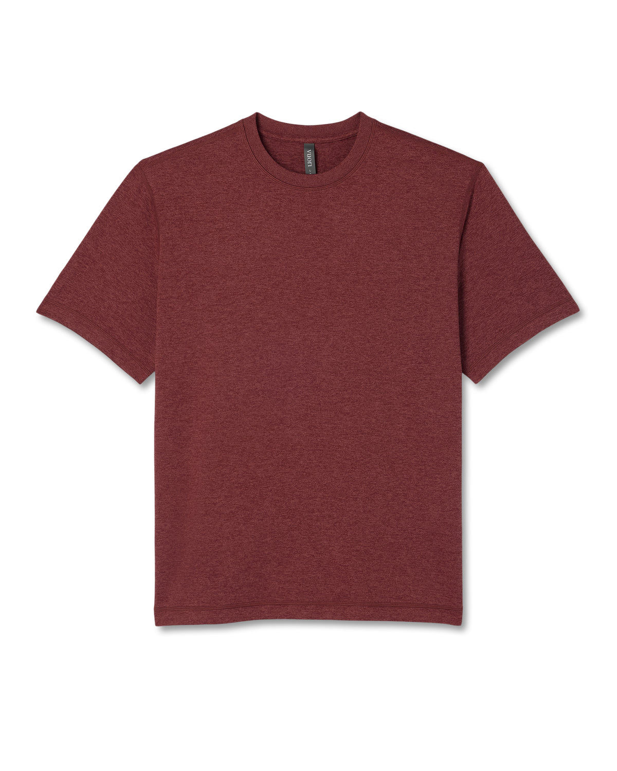 Men's Short Sleeve Ponto Tee - Relaxed Spiced Apple | Vuori Clothing