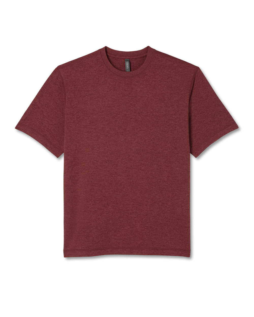 Men's Short Sleeve Ponto Tee - Relaxed Spiced Apple | Vuori Clothing