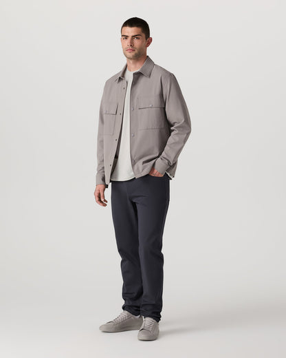 Men's Short Sleeve Ponto Tee - Relaxed Salt Heather | Vuori