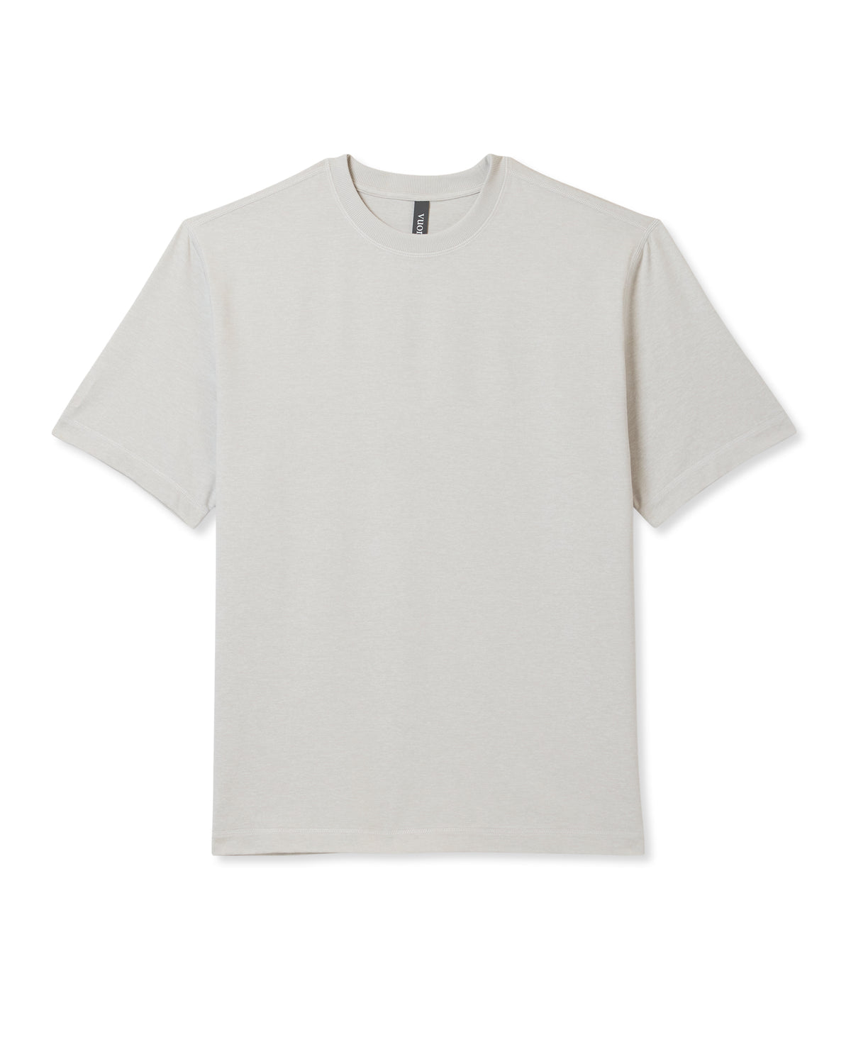 Men's Short Sleeve Ponto Tee - Relaxed Salt Heather | Vuori