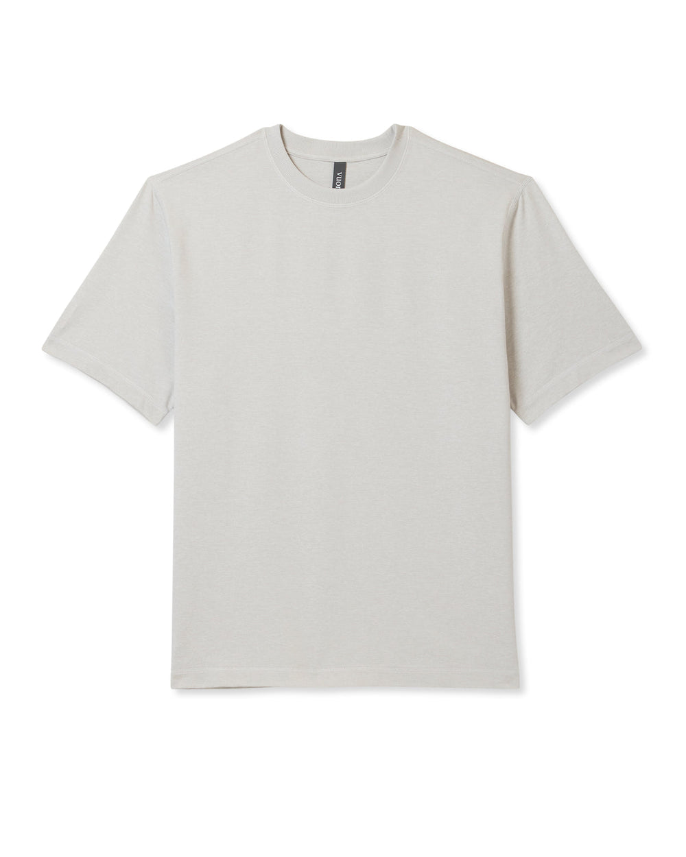 Men's Short Sleeve Ponto Tee - Relaxed Salt Heather | Vuori