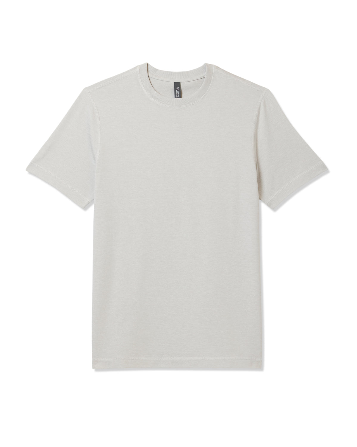 Men's Short Sleeve Ponto Performance Tee Salt Heather | Vuori Discount