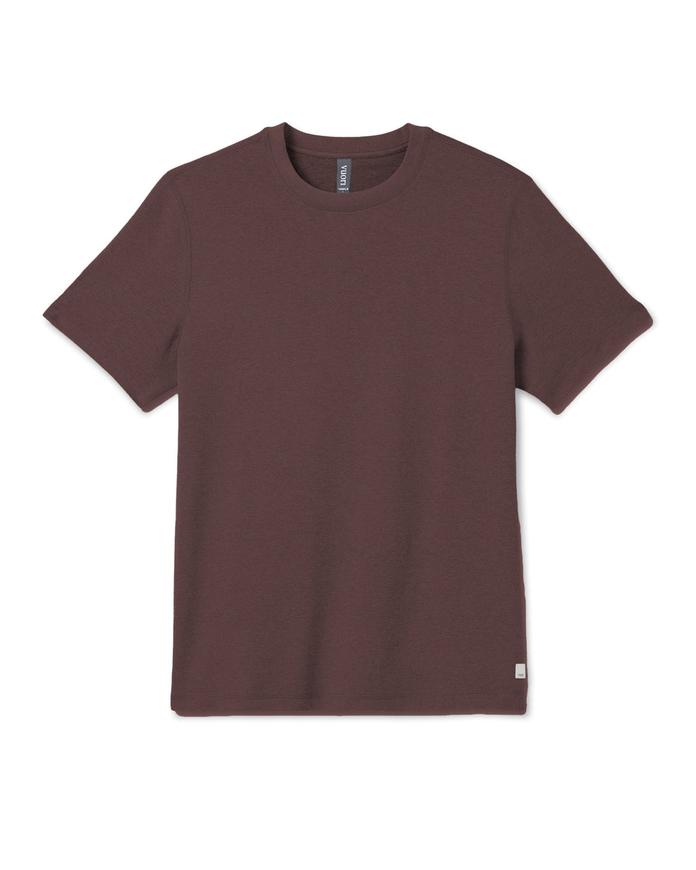 Short Sleeve Ponto Performance Tee Java Heather | Vuori US