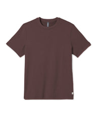 Short Sleeve Ponto Performance Tee Java Heather | Vuori US