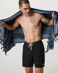 Fringe Beach Towel Versatile Towel - Pond | Vuori Discount