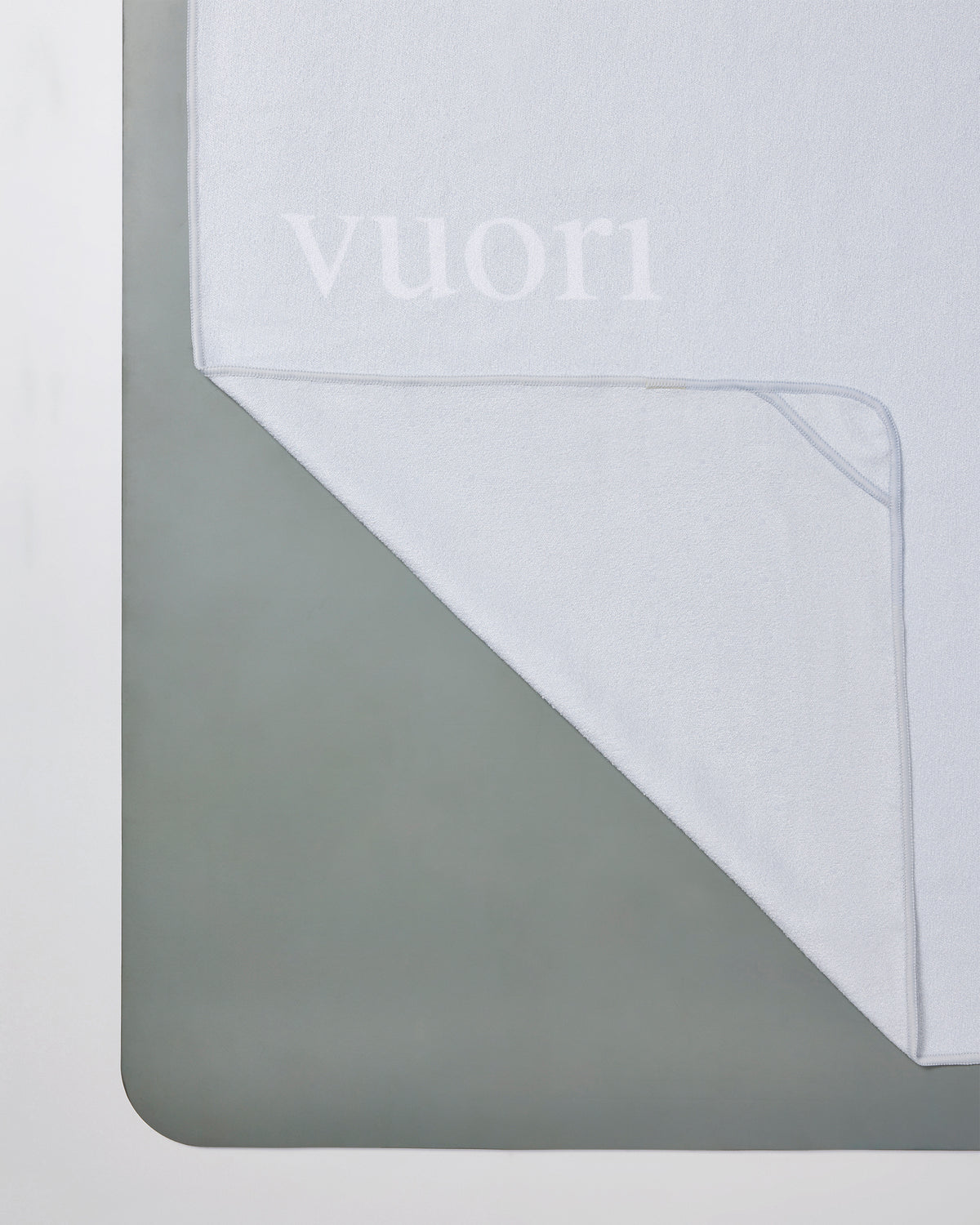 Yoga Mat Towel Frost Grey Yoga Mat Towel | Vuori Sale