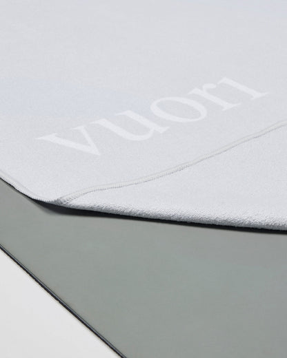 Yoga Mat Towel Frost Grey Yoga Mat Towel | Vuori Sale