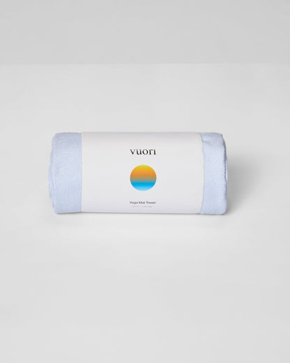 Yoga Mat Towel Frost Grey Yoga Mat Towel | Vuori Sale