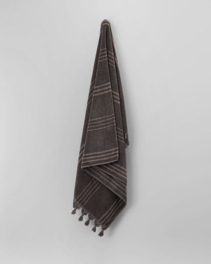 Fringe Beach Towel Java Quick Dry Towel | Vuori On sale