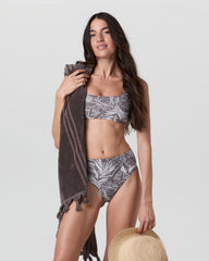 Fringe Beach Towel Java Quick Dry Towel | Vuori On sale