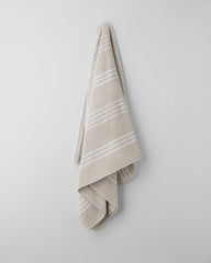 Offshore XL Beach Towel Natural | Vuori For sale
