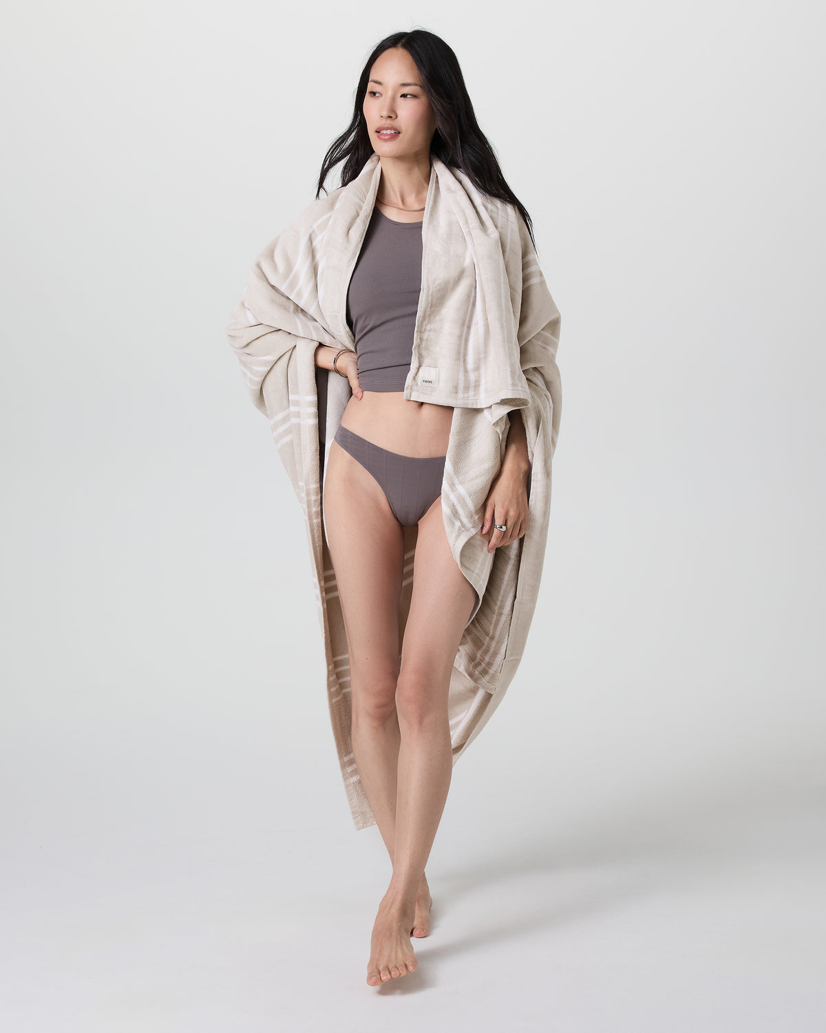 Offshore XL Beach Towel Natural | Vuori For sale
