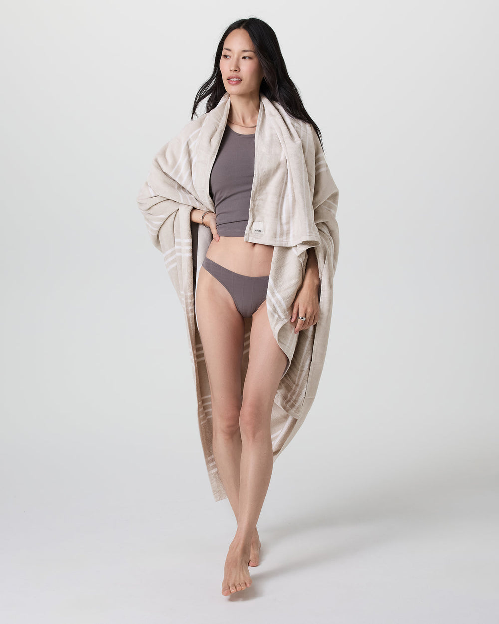 Offshore XL Beach Towel Natural | Vuori For sale
