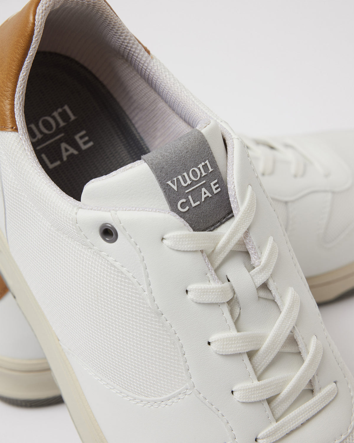 Malone Lite Vuori White Vegan Shoes | Vuori Online