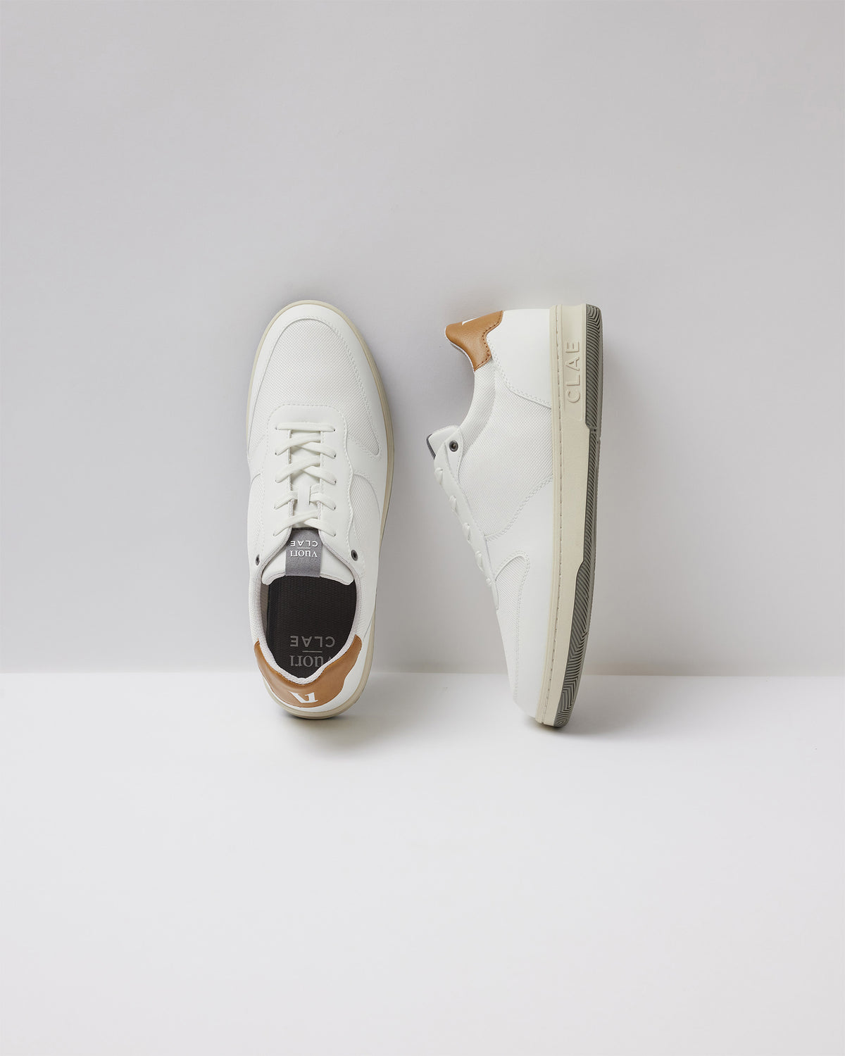 Malone Lite Vuori White Vegan Shoes | Vuori Online