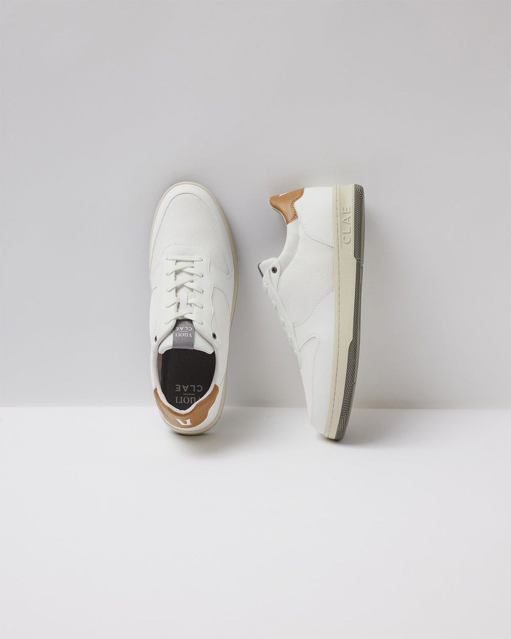 Malone Lite Vuori White Vegan Shoes | Vuori Online