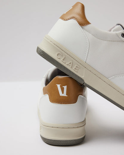 Malone Lite Vuori White Vegan Shoes | Vuori Online