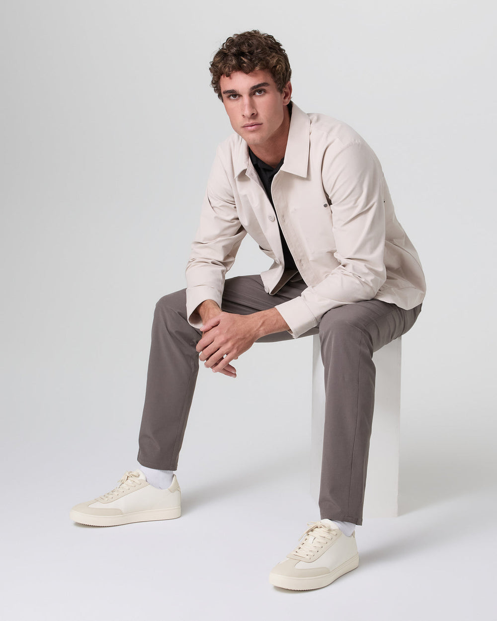 Vuori Deane Vegan Off White | Vuori Outlet