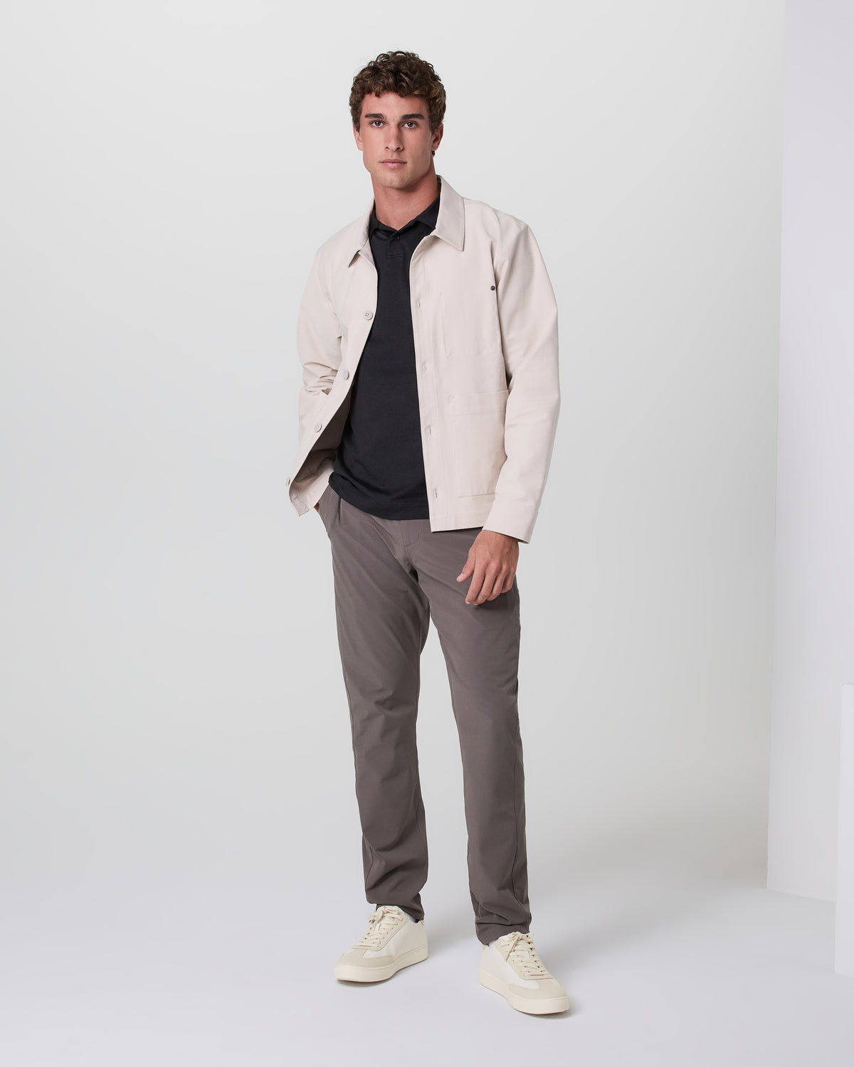 Vuori Deane Vegan Off White | Vuori Outlet