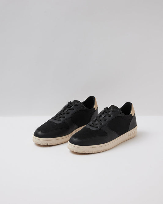 Malone Lite Vuori Black Vegan Shoes | Vuori US