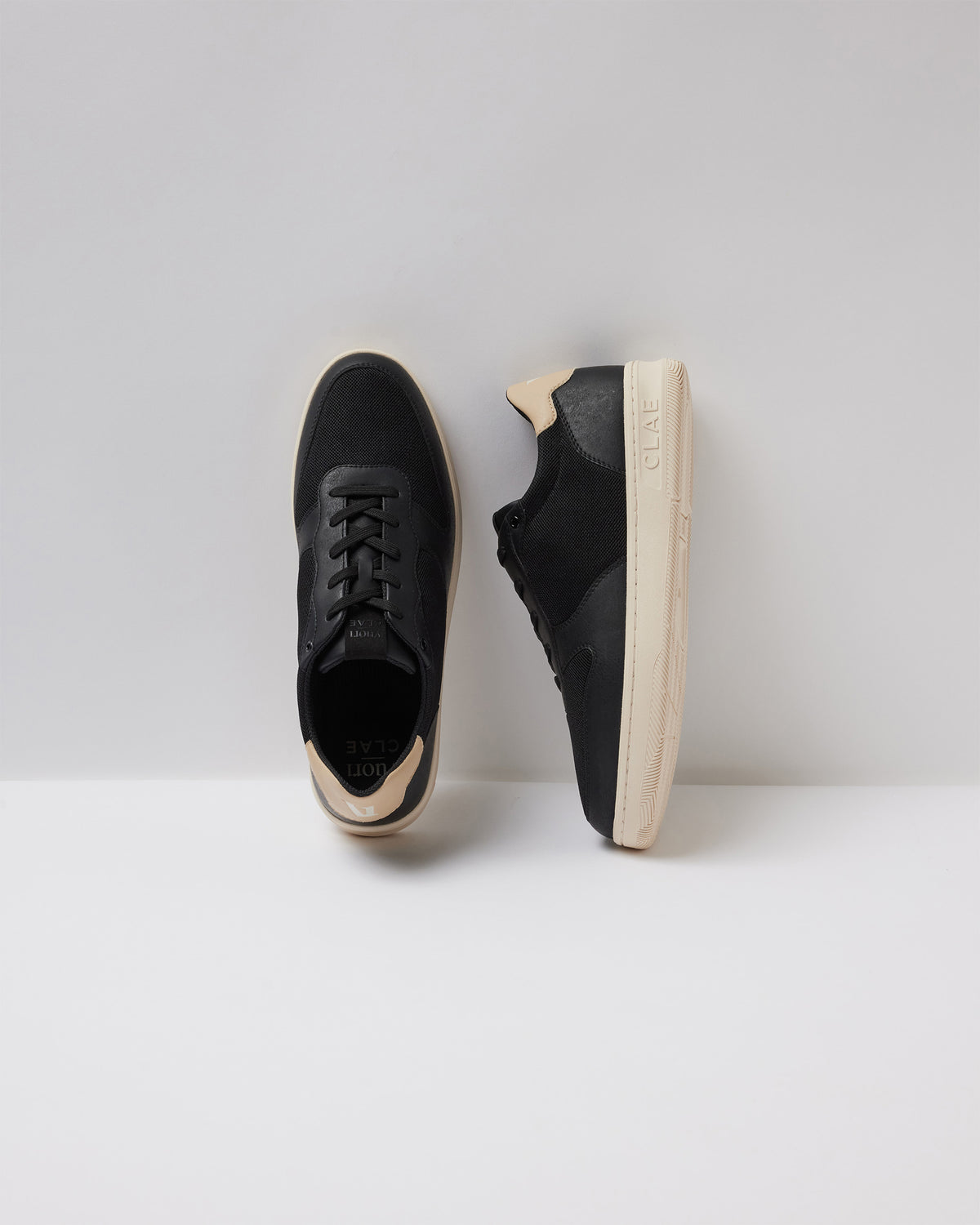 Malone Lite Vuori Black Vegan Shoes | Vuori US