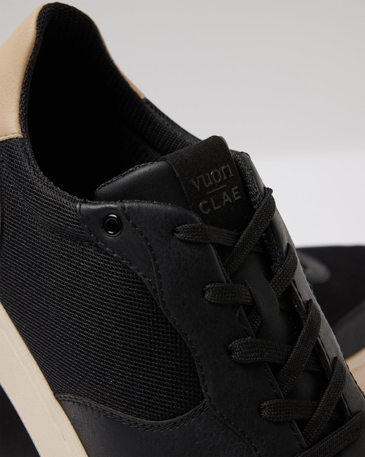 Malone Lite Vuori Black Vegan Shoes | Vuori US