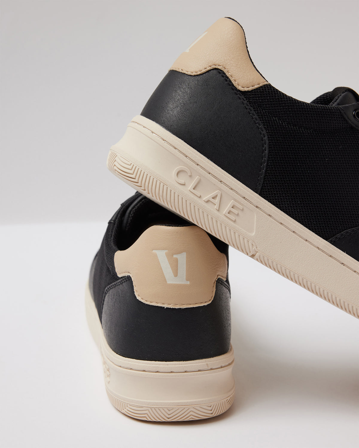 Malone Lite Vuori Black Vegan Shoes | Vuori US