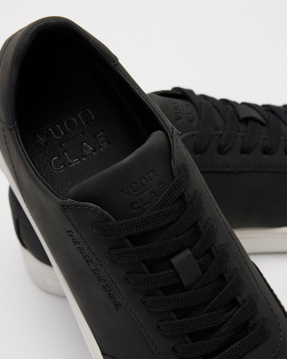 Vuori Deane Vegan Black | Vuori Clothing